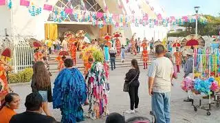 Peregrinación de Virgen de la Candelaria en Tecomán Colima 