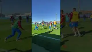 Barcelona Possession/Rondo with Rotation