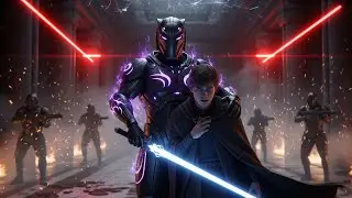 What If Black Panther Saved Anakin Before Order 66?