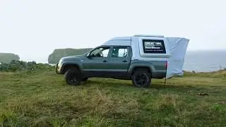 Road Ranger Hard Top Vario top mont&eacute; sur Volkswagen Amarok