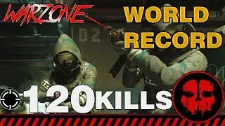 120 KILLS WORLD RECORD Ebatez w/Vonbot DUO vs SQUADS #RESURGENCE on #VONDEL WIN #callofduty
