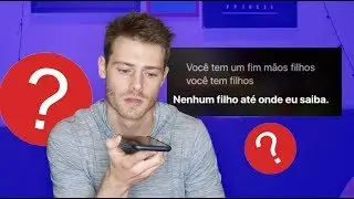 FALANDO PORTUGUÊS COM A SIRI