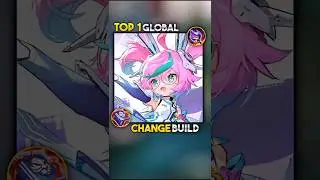 ✅ TOP 1 GLOBAL CHANGE BUILD EMBLEM | CHANGE BEST BUILD AND EMBLEM 2025 #change #moba5v5