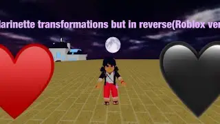 All Marinette transformation in Magic Jewels but reversed|READ DESCRIPTION|