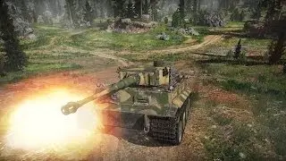 War Thunder: Tiger 1 Ground Forces Beta EPIC Tank Enjoy the Power!