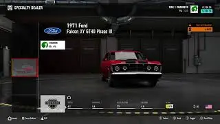 Forza Motorsport 7 - Menus HUB: Prize Crates, Messages, Controller Options, Car Collection Narration
