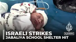 Jabaliya school shelter hit: Several Palestinians killed in Israeli strikes