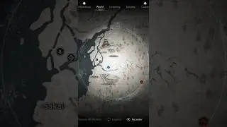 Did You Know In AC: Shadows, You Can Reveal The Map With Click Of A Button?