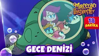 🌉🏞️🌆🌙Gece Boğaz turu | Maceracı Yüzgeçler