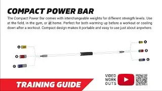 Compact Power Bar Exercises