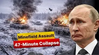 Minefield Disaster in 47 Minutes: Armor Decimated