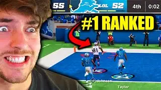I Challenged The #1 Ranked Offense In Madden 22!