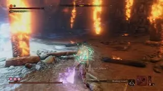 Sekiro: Hirata Owl - Boss Fight