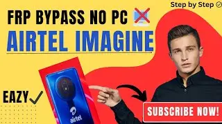 Nigute wakuramo Password muri Airtel Imagine How To format  (Airtel Imagine)FRP BAYPASS No PC ❌ Eazy