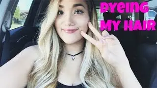Dyeing My Hair At Home - Wella 12A Frosty Ash Blonde