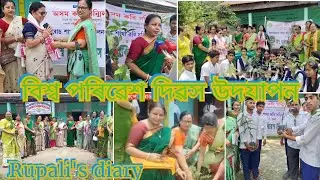 World Environment Day#assameseblog#Rupal's diary