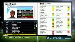 FIFA 14 Career Mode | Best English High Potential Young Players - Testing Player Growth