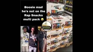 Boosie Mad He&rsquo;s Not On The Rap Snacks Multi Pack 😂