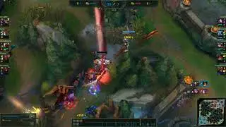 Zed Penta Kill