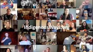 IndigenousWays Services & Projects | Virtual Events & Navajo Nation Black Mountain Relief Runs - ASL