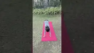 @Dhruvika Maidasani from YOGDWAR yoga and fitness classes #yoga competition # karo Yog raho nirog