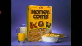 Post Honey-Comb Cereal 1994 Commercial