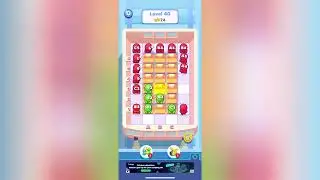 Seat Jam 3d Level 40 Solution Walkthrough 