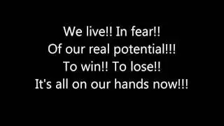 Rise Against - Black Masks & Gasoline (Lyrics)