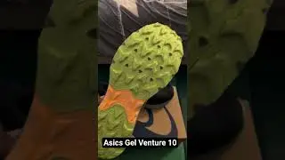 Asics Gel Venture 10 Trail Running Shoes #asicsrunning