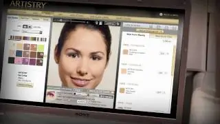 Artistry Virtual Makeover Promo Video