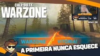 A PRIMEIRA NUNCA ESQUECE (SOLO) - COD WARZONE (12 KILLS)