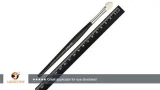 da Vinci Cosmetics Series 3722 Basic Eyeshadow Applicator, 0.62 Ounce | Review/Test