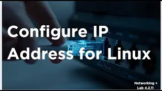 Сетевые технологии+ || Лабораторная работа 4.2.11 || Настройка IP-адреса в Linux
