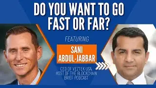 Do You Want To Go Fast Or Far? with Sani Abdul-Jabbar