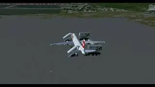 Heart-Stopping Tailstrike Landing at Madeira RWY23 | FlightGear 2024
