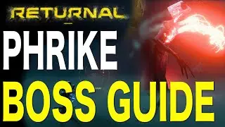 Returnal - Boss Guide - So besiegst du Phrike / Phryke - Easy Kill - Schritt f&uuml;r Schritt