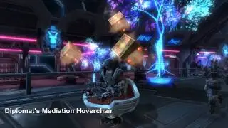 Diplomat's Meditation Hoverchair- SWTOR Cartel Market 1.6