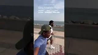An easy 5km at Eko Atlantic.#runwithsomade #running #runningcommunity #easyrun #runners