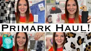 Primark Haul | February 2019 | Make Up | Home | Clothing | Kate McCabe