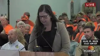 Conservancy Public Comment at FWC Meeting