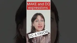 DO ME a FAVOR - значение идиомы😉 #марафон_выражения_make_and_do_день_2