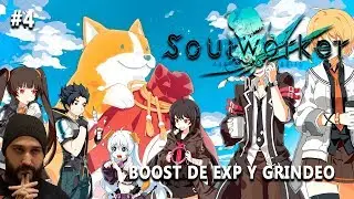 SOULWORKER #4 | BOOST DE EXP Y GRINDEO | GAMEPLAY EN ESPA&Ntilde;OL