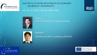 EU-ASEAN Partnership for Connecting Europe and Asia by Jin Hun An, Ph.D. Candidate at KUGSIS