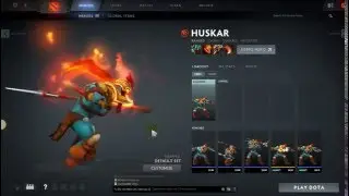 Mod Dota Huskar Searing Dominator