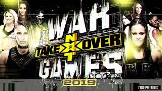 WWE NXT WarGames 2nd Official Theme Song - 
