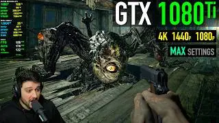 GTX 1080 Ti - Resident Evil 7: Biohazard - Legendary!