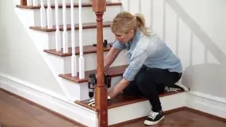 SRS Open Tread Installation
