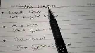 Matrix measure