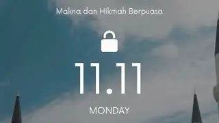 Makna & Hikmah Berpuasa🤐 [JDC Talent]