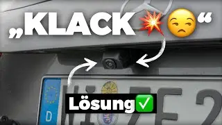 R&uuml;ckfahrkamera Geheimnis - So wirst Du das nervige Ger&auml;usch los! 📸